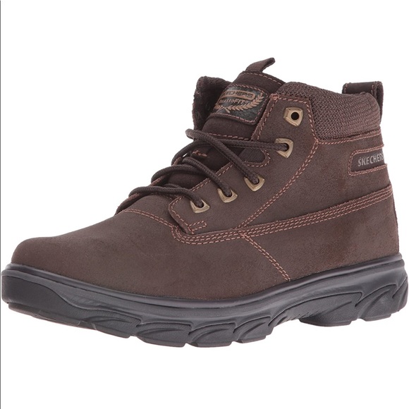 New Skechers USA Men's Resment Rialto Chukka Boot - Picture 7 of 13